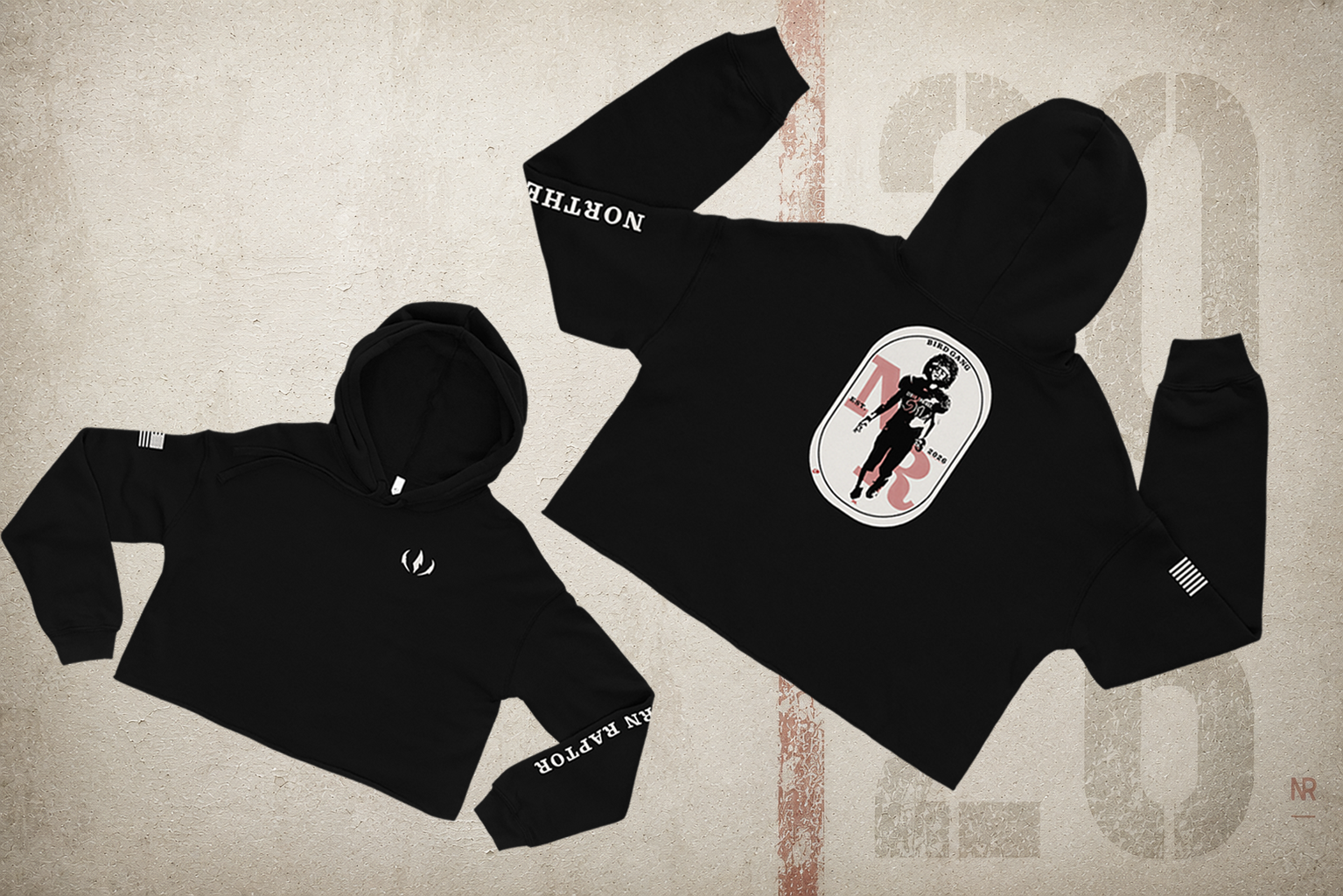 Kettle Crop Hoodie No. 01