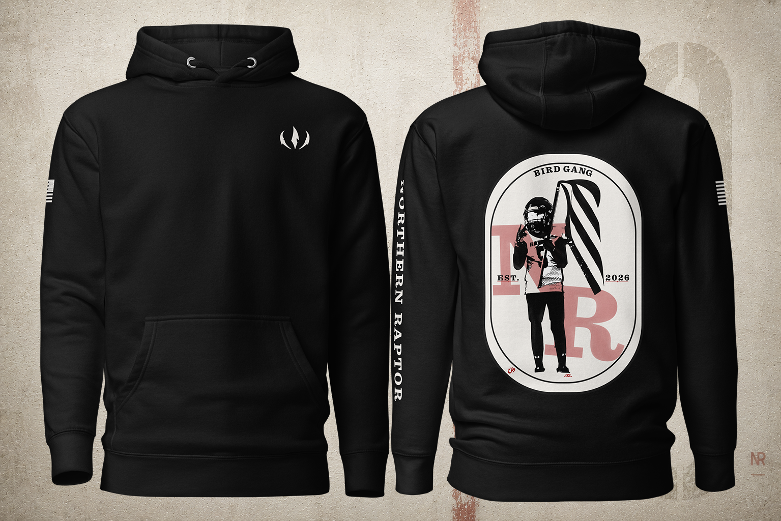 Kettle Hoodie No. 02 black
