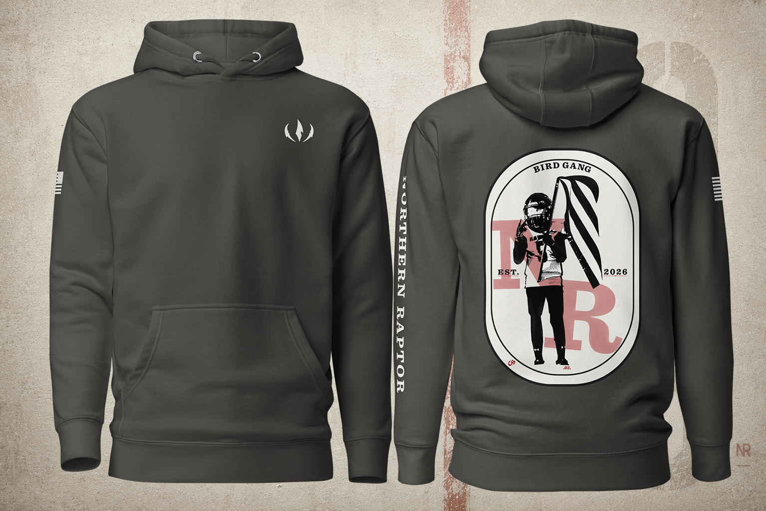 Kettle Hoodie No. 02