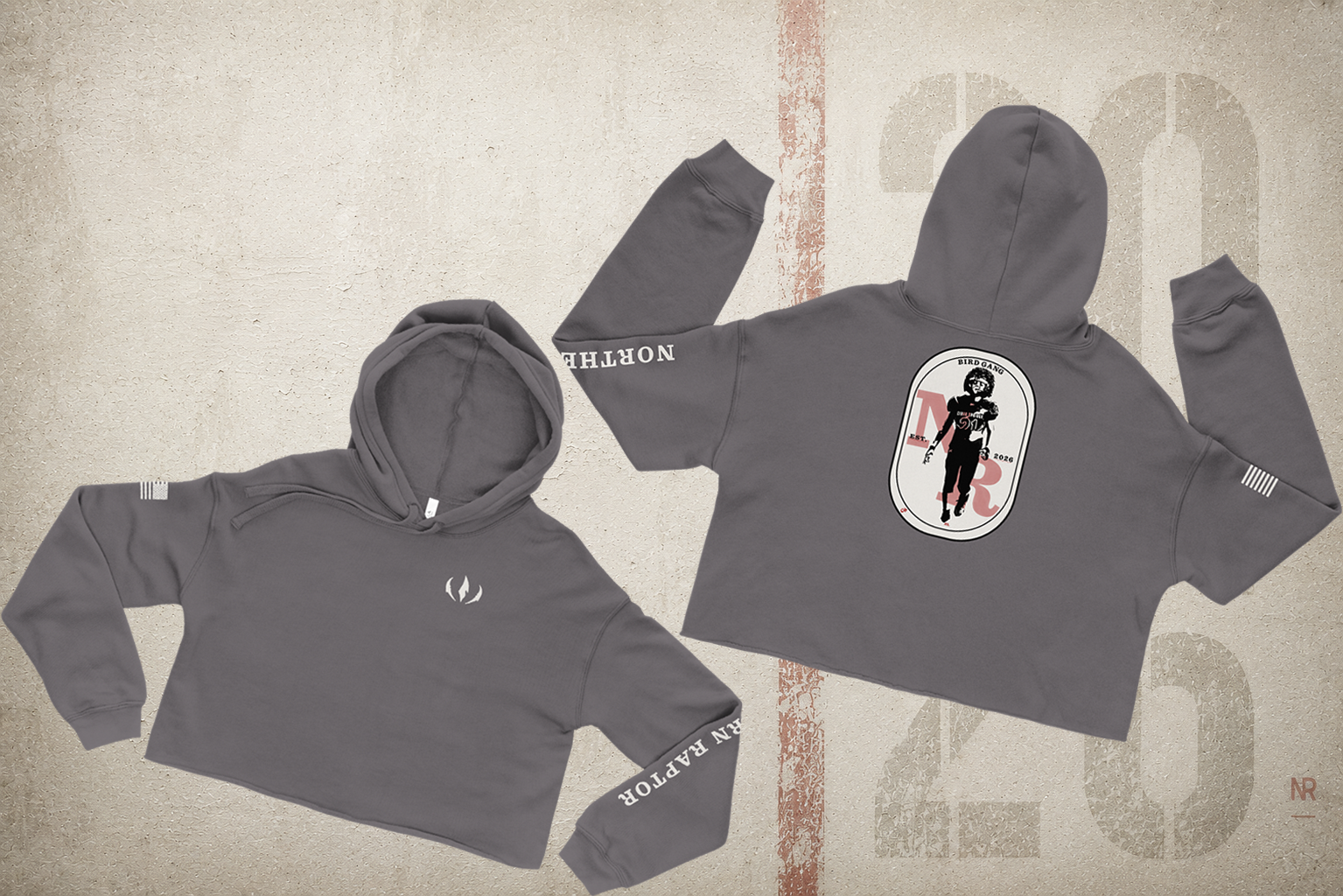 Kettle Crop Hoodie No. 01
