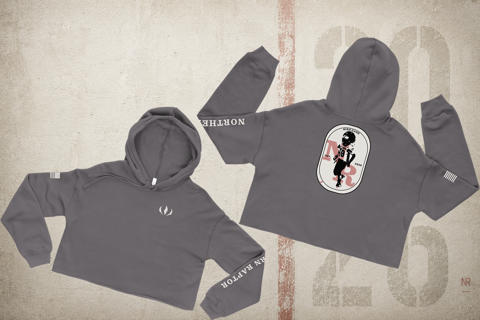 Kettle Crop Hoodie No. 03