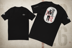 Black Bird Gang Players Tee 02 front view