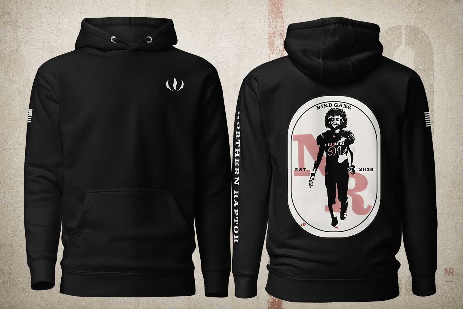 Kettle Hoodie No. 01